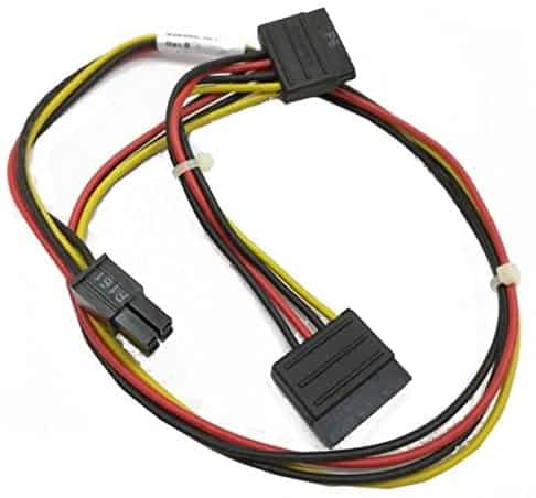 HP Pro 6200 Elite 8300 Dual SATA HDD Optical Drive Power Cable 628568-001 HP Pro 6200 Elite 8300 Dual SATA HDD Optical Drive Power Cable 628568-001